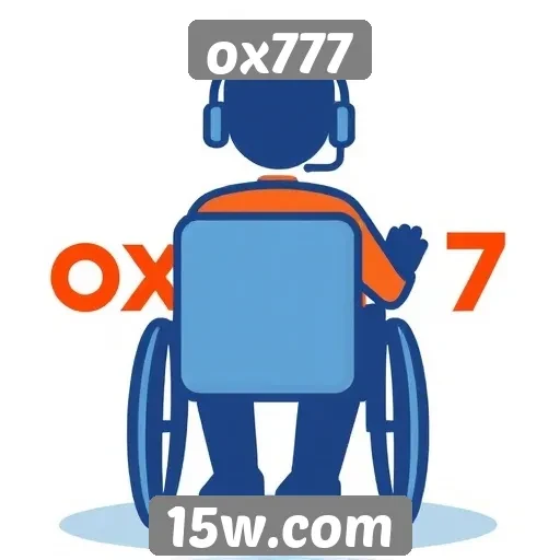 Acessibilidade e suporte ao cliente no ox777