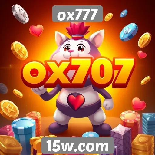 Recursos exclusivos do site de jogos ox777