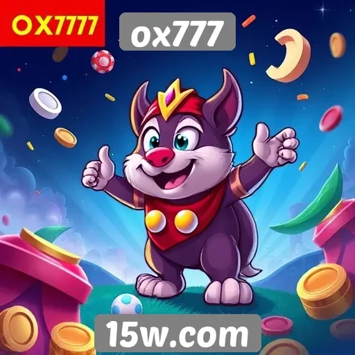 Principais jogos oferecidos pelo site ox777