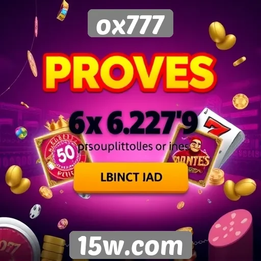 novas promoções no site de jogos ox777