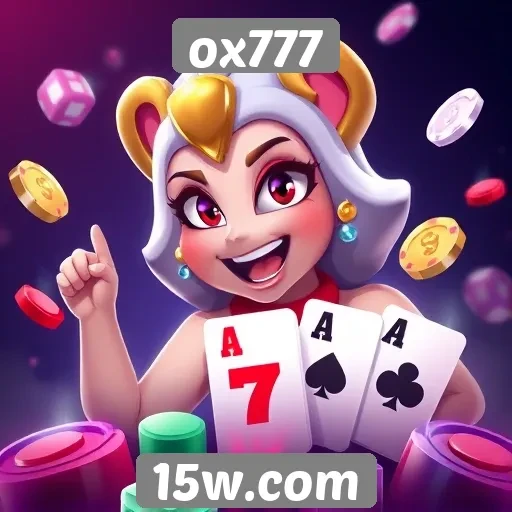 ox777 apresenta novos jogos de cassino online