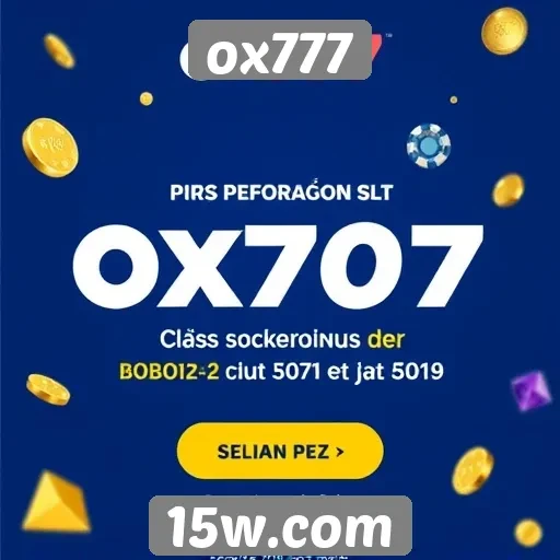 Ox777 oferece promoções exclusivas para novos usuários