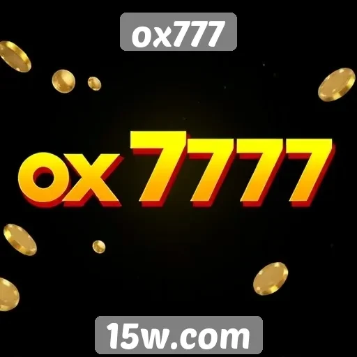 Promoções e bônus disponíveis no ox777