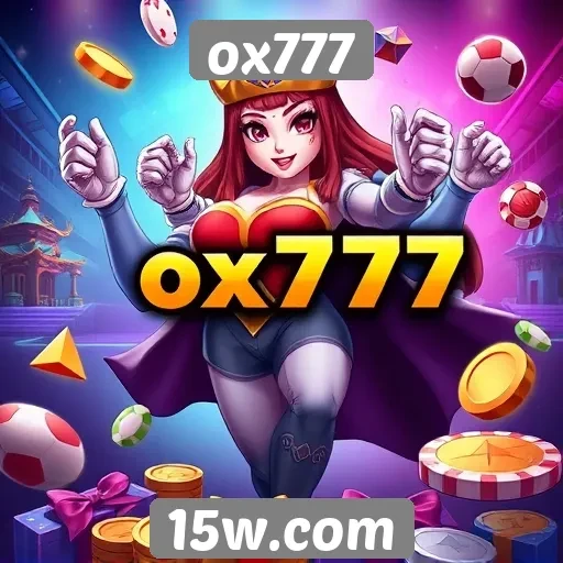 Estudo sobre a variedade de jogos disponíveis no ox777