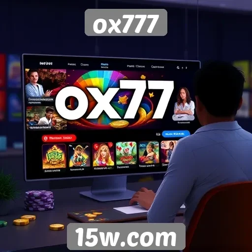 experiência do usuário no site ox777
