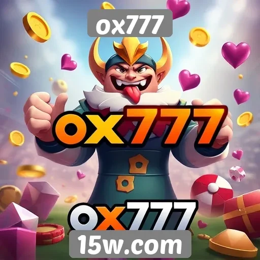 Avaliação da variedade de jogos disponíveis no ox777